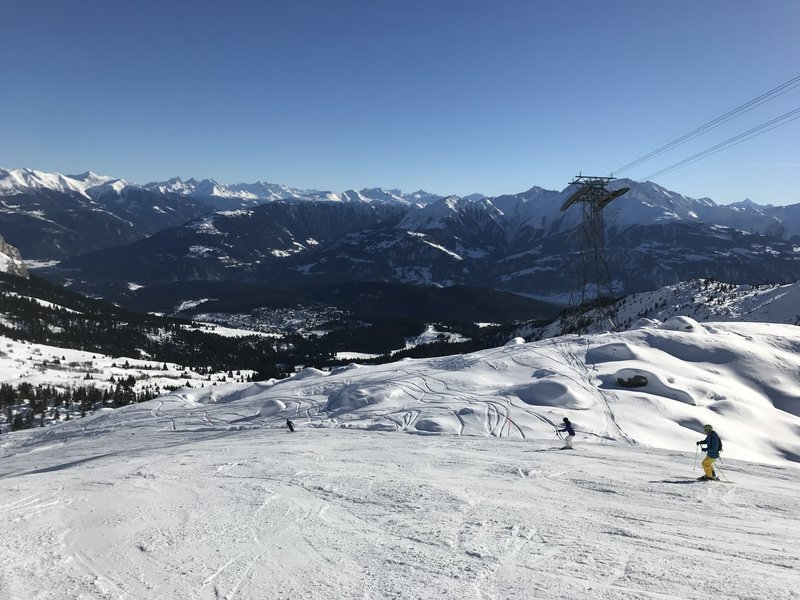 Grauberg bin ich gestern nicht gefahren. Alles bestens.