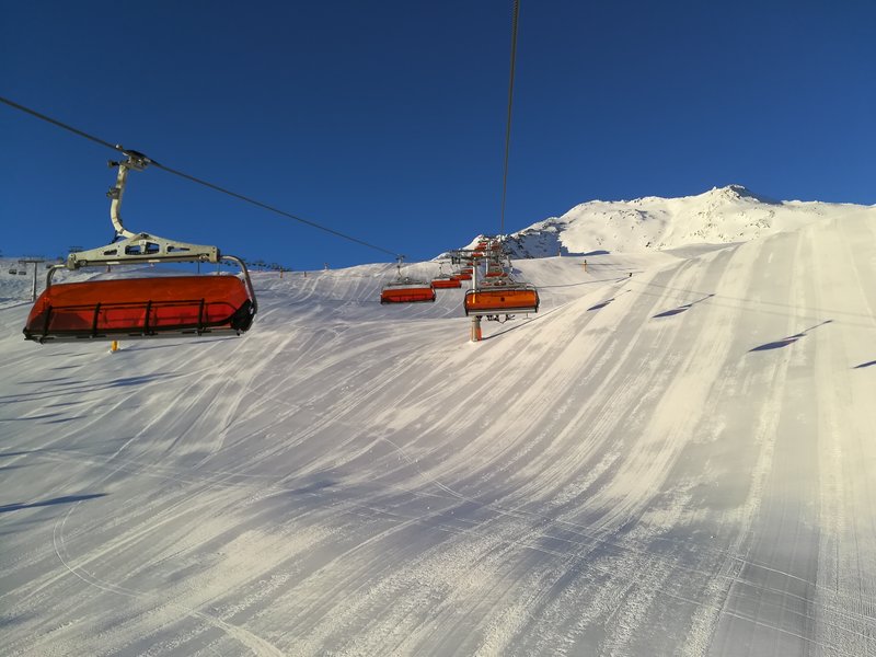 In der 8KSB Giggijoch. Die Abfahrten hier waren schlichtweg perfekt