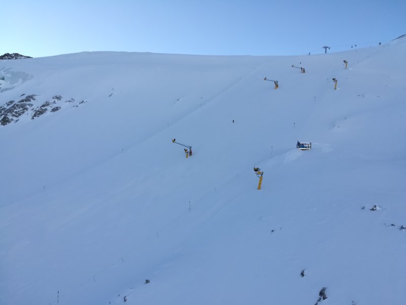 Die Weltcupabfahrt. Ging sehr gut :D