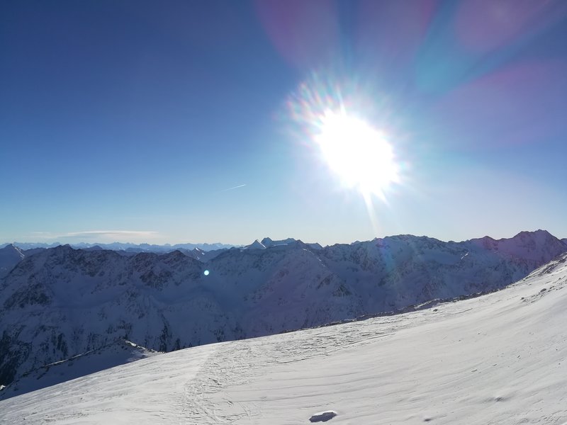 Panorama vom Rettenbachgletscher