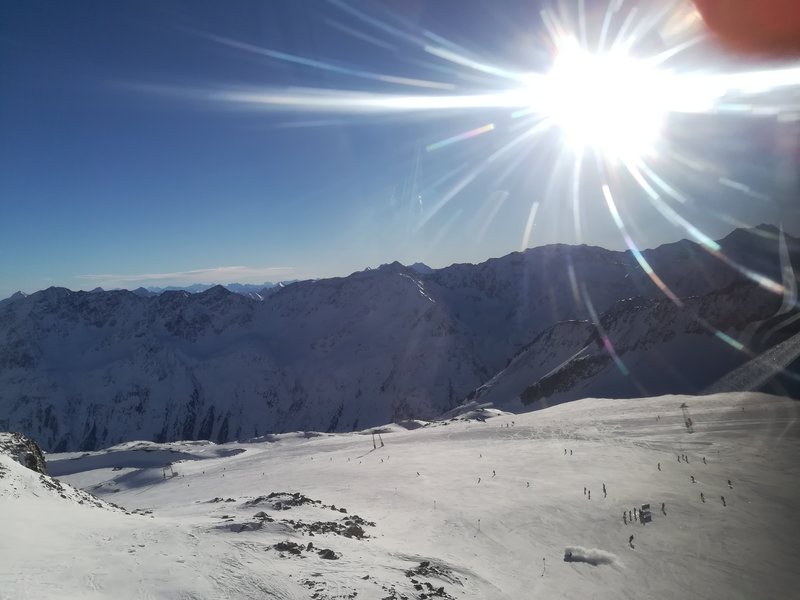 Blick zum SL Mutkogl