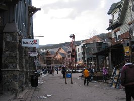 Nett, das Wildwest-Bergwerk in Keystone-River Run.