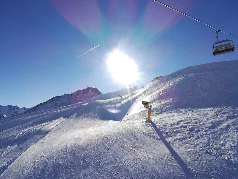 Sprung zur KSB Hainbachkar.