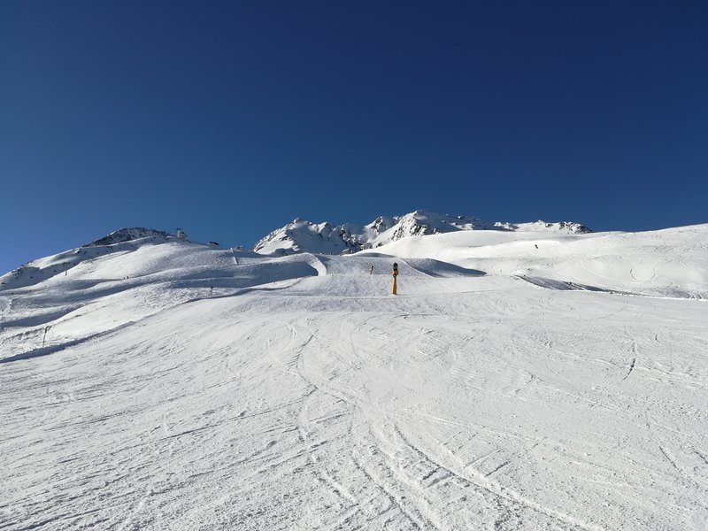 Wieder am Langegg. Es geht jetzt zum Gaislachkogl