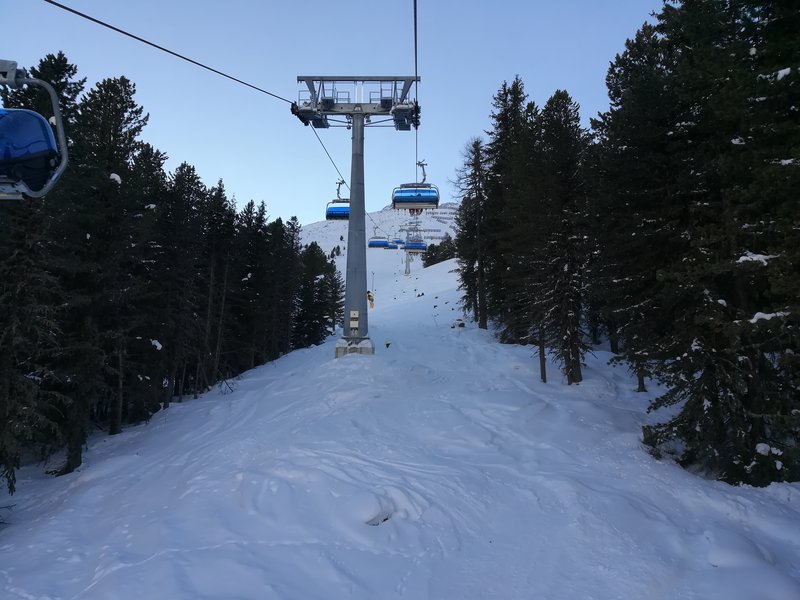 6KSB Wasserkar. Hier waren viele Leute unterwegs und die Pisten sehr abgefahren.