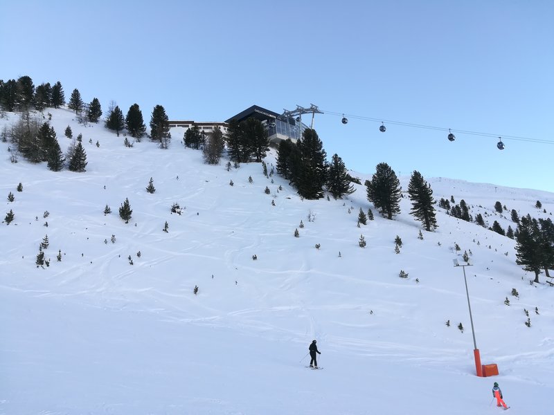 Bergstation 8EUB Gaislachkogl.