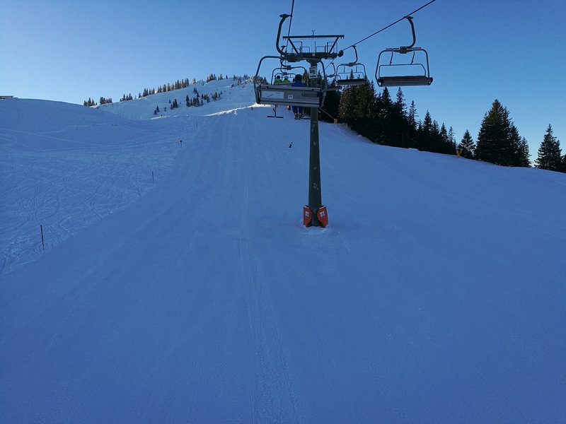 Schaut schon ganz einladend aus ...