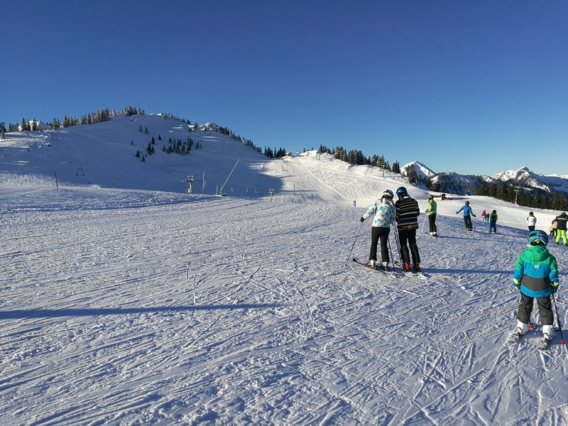 Das Wetter war schon ganz passabel ;)