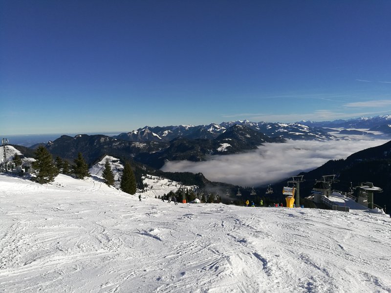 ... auch am späteren Vormittag noch