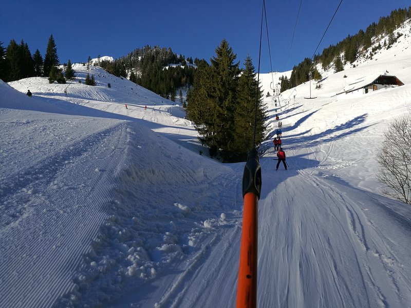 Kleiner Sprung: Jetzt im Rosengassenlift