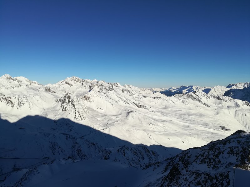 Blick Richtung Giggijoch vom Gaislachkogel