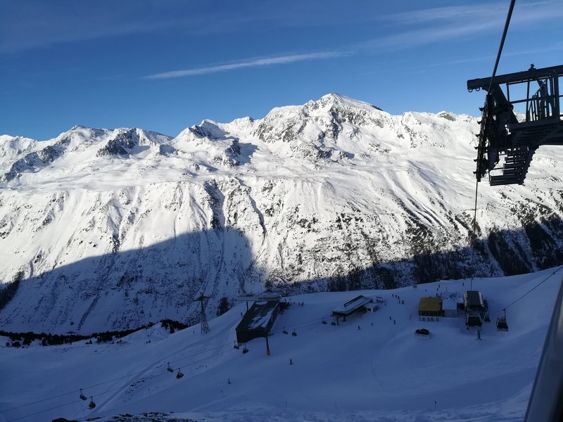 Auffahrt mit der Schermerbahn