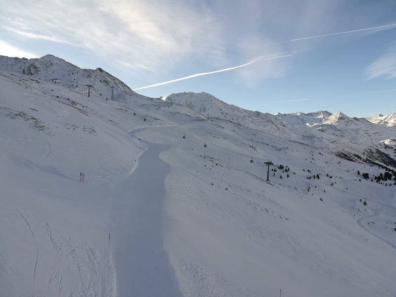 Blick richtung Obergurgl