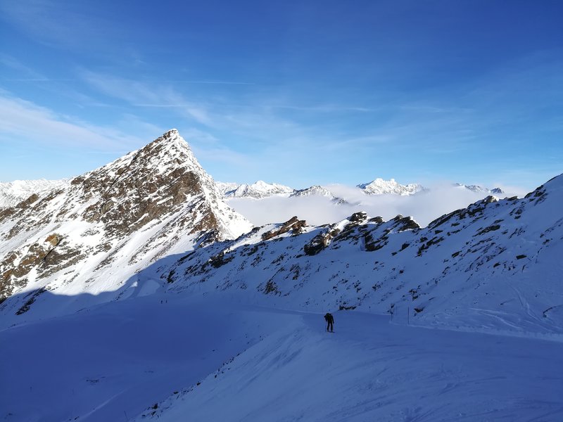 Die Wolken rücken näher