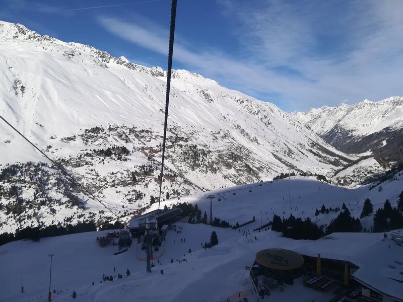 Mittelstation Hohe Mutbahn