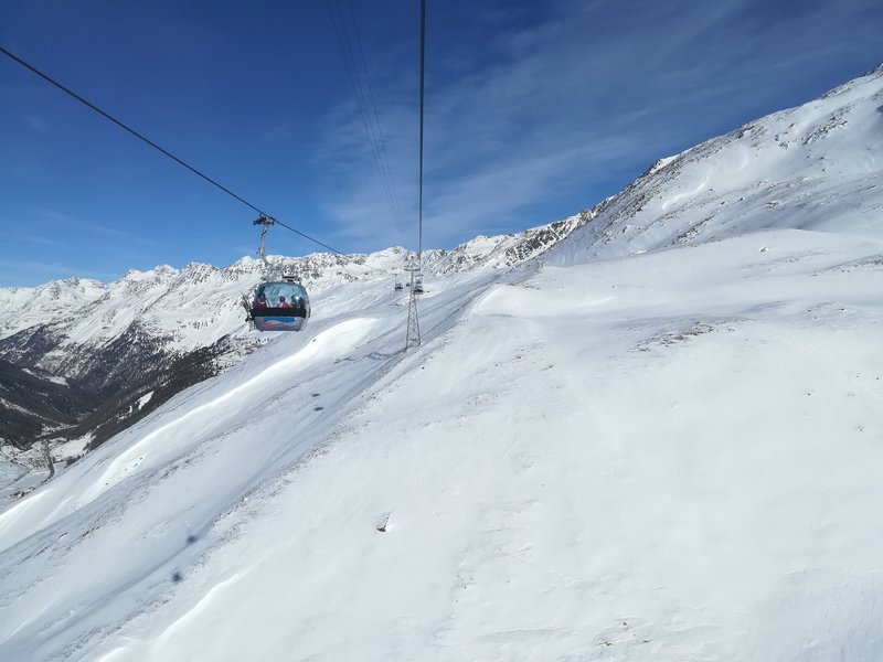 Es ging wieder zurück nach Hochgurgl