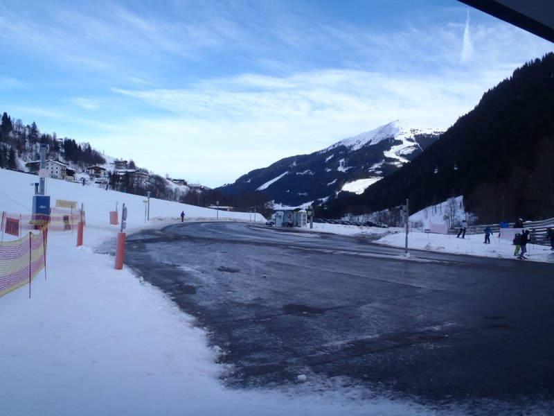 Ende Nordabfahrt; gegenüber der Seillift