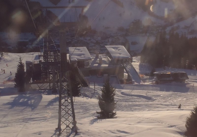 Mittelstation Bergseite