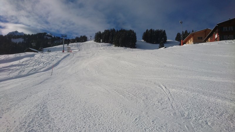Auch bei der 5.Fahrt immer noch schön zu fahren :) .