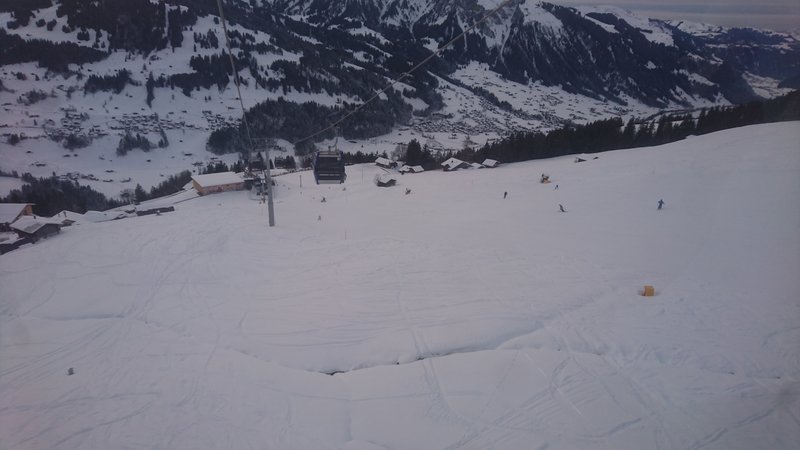 Jetzt sind die Wolken da. Lange haben sie über dem Thunersee gelauert