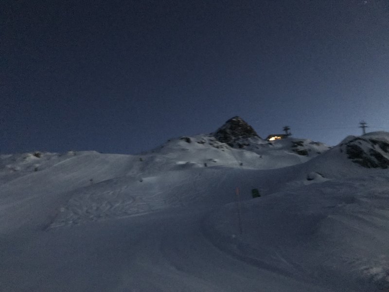 Bettmerhorn in Sichtweite