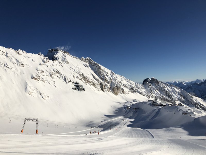 Der frühe Vogel fängt den Wurm! Kalt heute, aber top Verhältnisse!