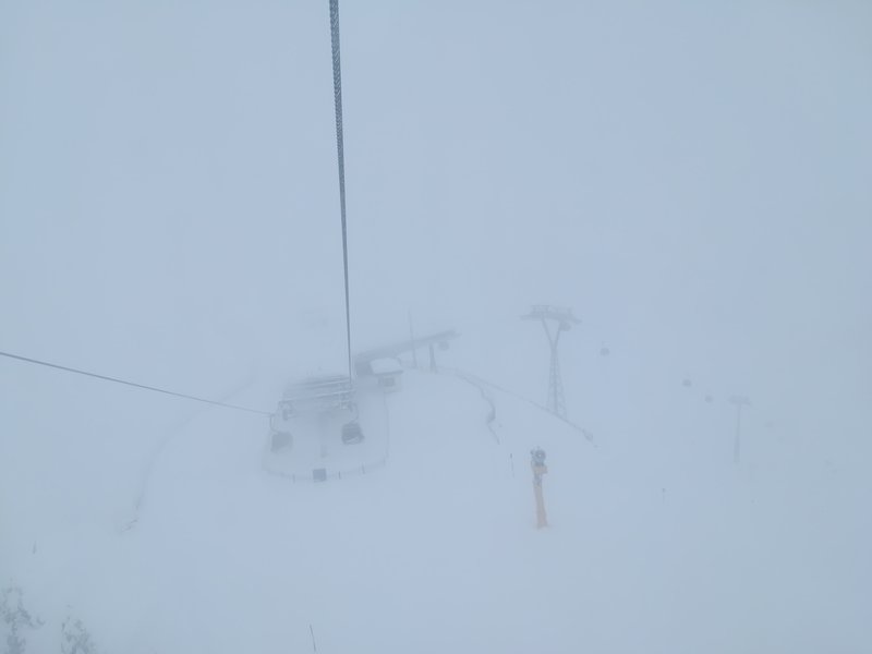 Schwarze Schneidbahn II