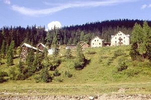 Kolm Saigurn, Talstation und Ammererhof, 1990.jpg