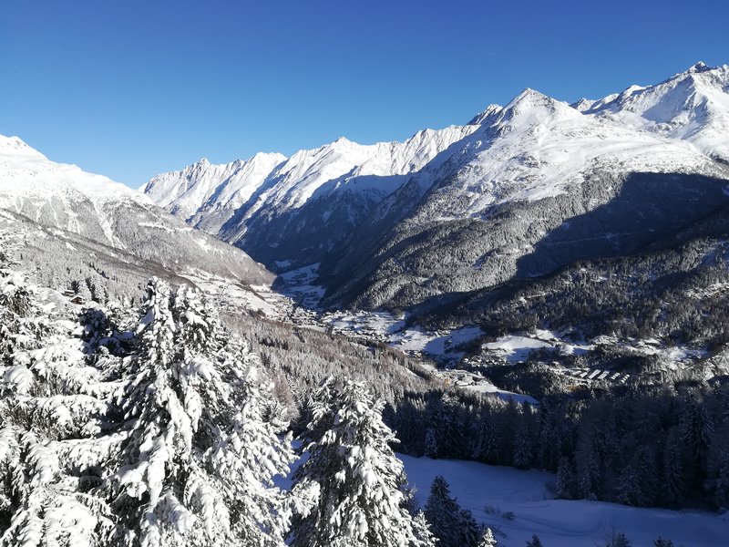 Blick nach Sölden. Sieht doch super aus! :)