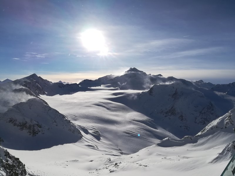 Man sollte sich auch kurz Zeit nehmen um das Panorama zu geniessen^^
