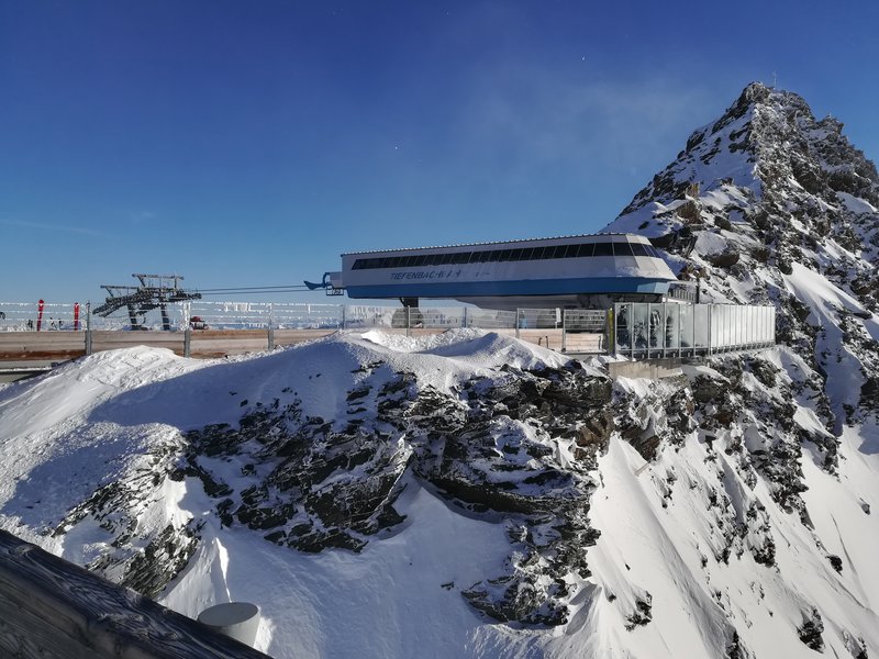 Bergstation der 8EUB Tiefenbach