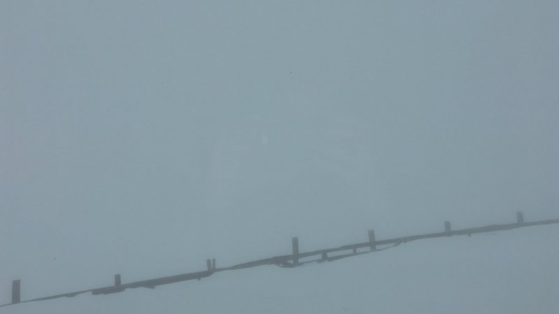 Sicht an der Plosehütte