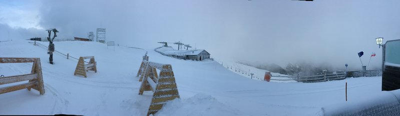 Panorama an der Plosehütte