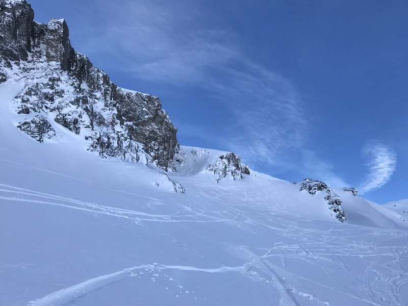Könnte auch am Titlis sein