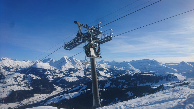 Der schonmal angesprochene dekorierte Sessel am Lengebrand. Nette Aktion :) .