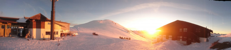 Rundblick am Abend beim Rinderberg, wie eigentlich immer.