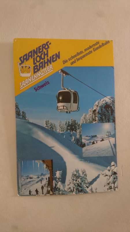 Da war sie aber noch neu :D .