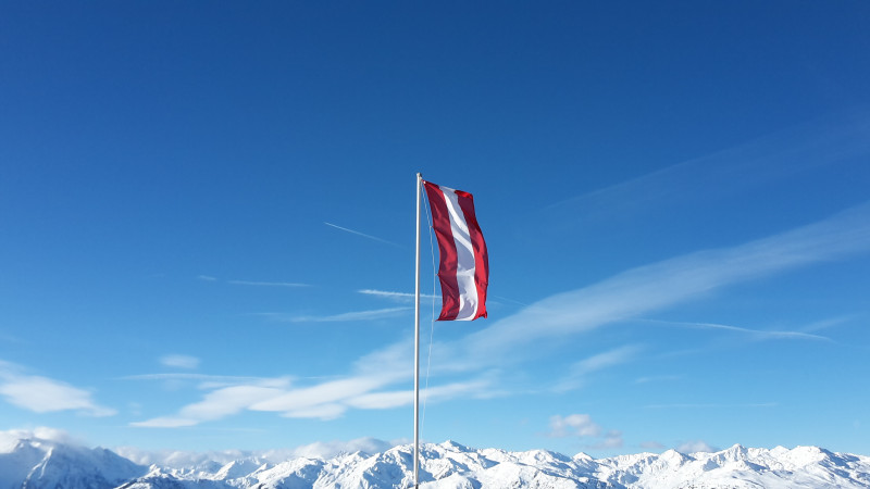 Auf den Gipfeln blies es in Böen ganz ordentlich, darunter nur ein laues Lüftchen bei Ostertemperaturen