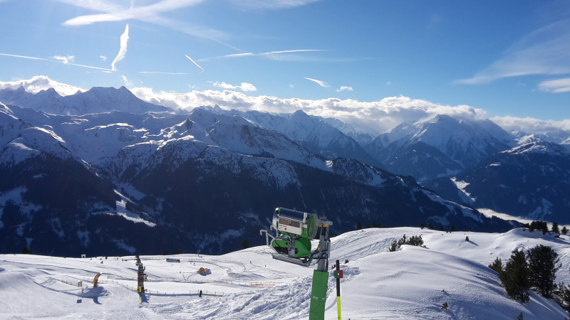 Im Süden steht die Walze