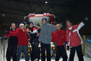 v.l.n.r Enigma, d-florian, STB17, maartenv84, Oscar und alpenfreak