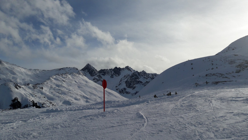 Ausblicke auf der Panoramaabfahrt