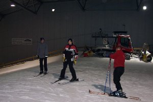 v.l.n.r. maarten, STB17 und Oscar