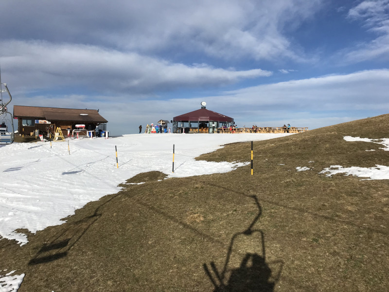 Frühling an der Schneebar