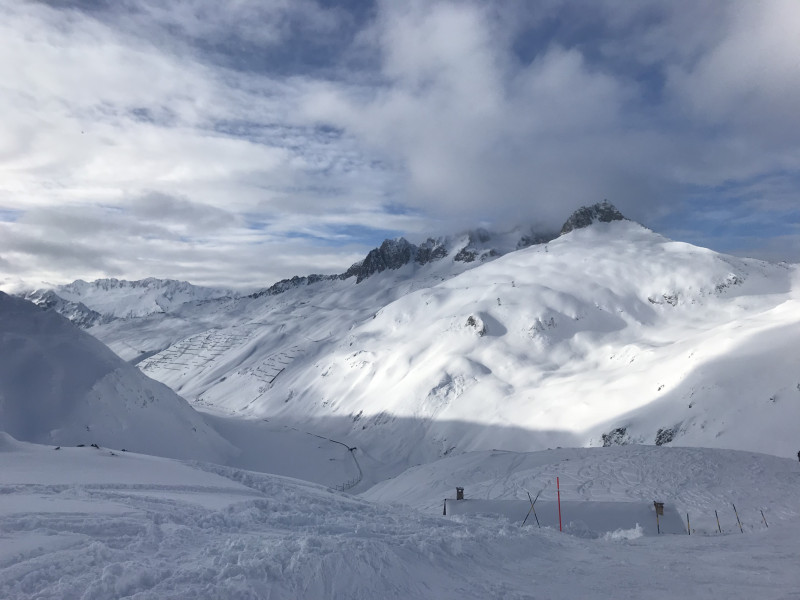 Mittlerweile lief der Schneehühnerstock-Flyer. Kommunikation...