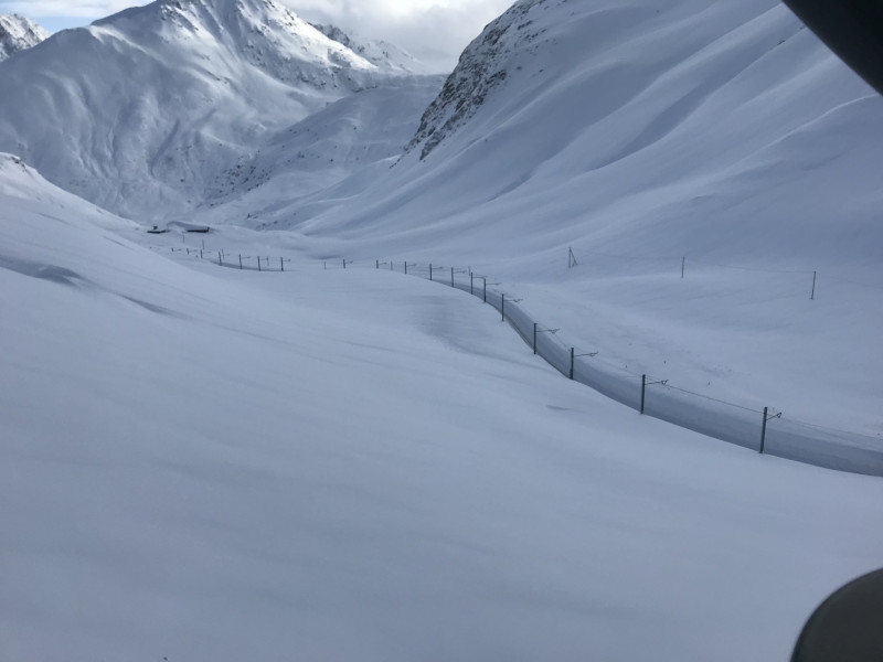 Kein Wunder fuhr die MGB gestern nicht.