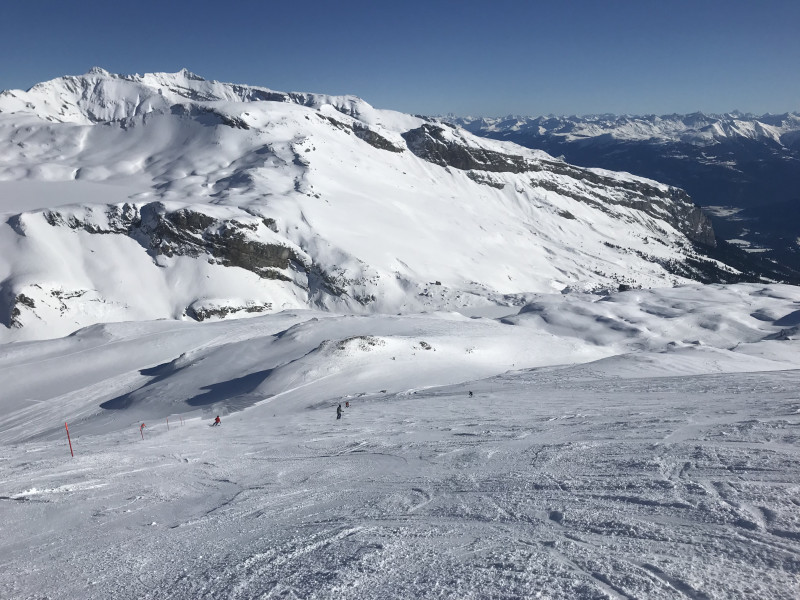 Siala Ost auch am Nachmittag noch sehr gut
