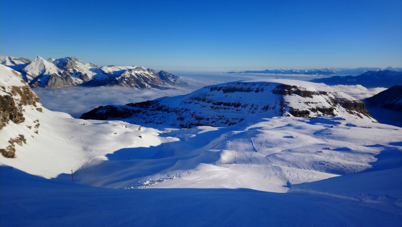 Gamserugg mit Bergstation SL