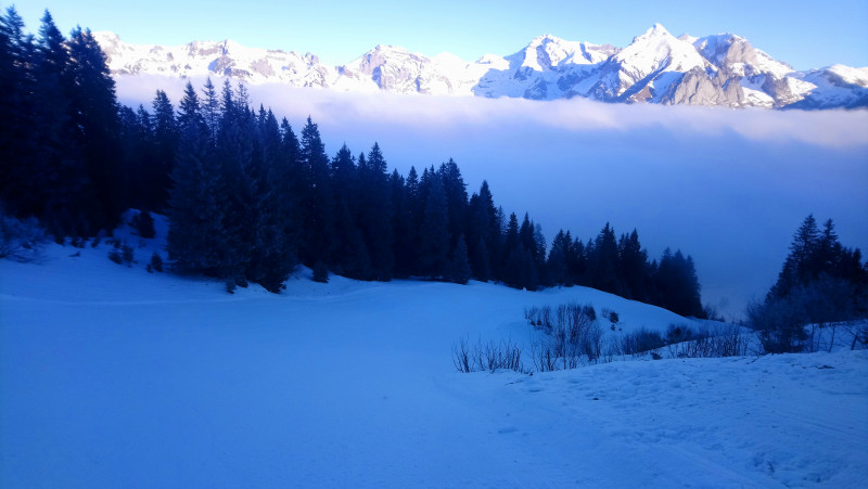 Ostabfahrt für mich alleine