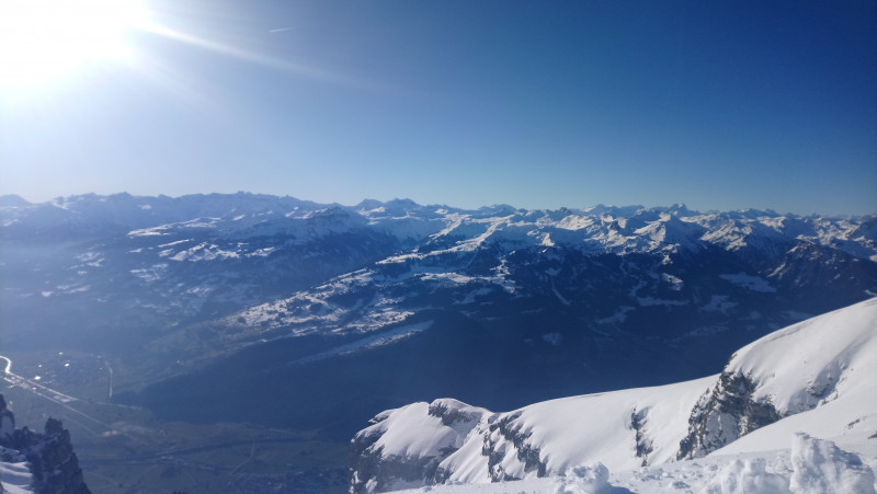 Blick nach Flumserberg