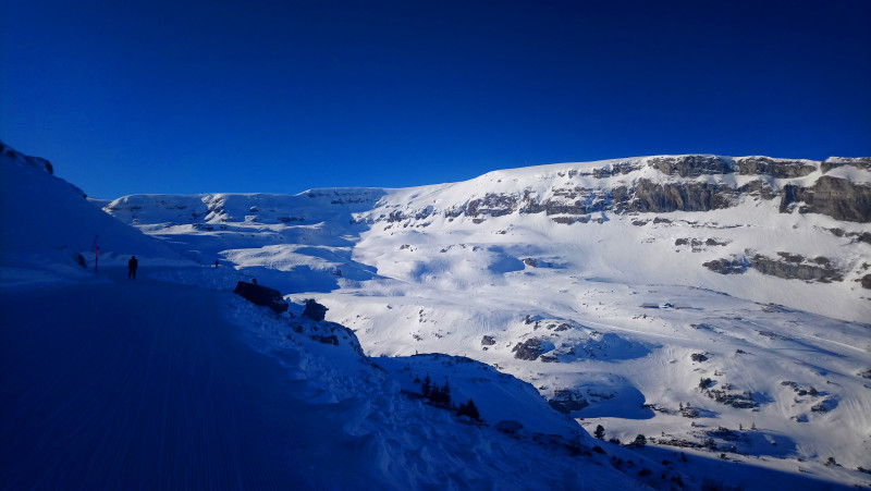 Wechsel nach Wildhaus. Gluristal